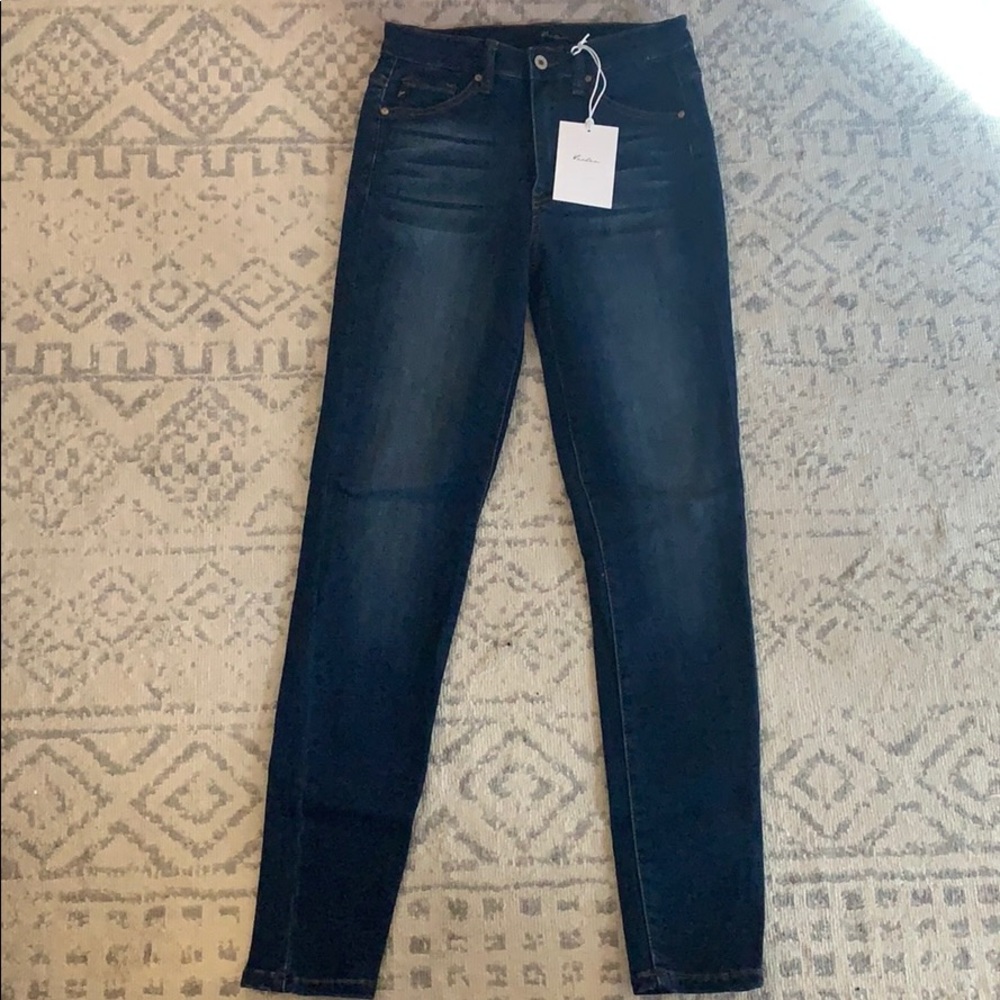 Kancan High Waisted Skinny Jean